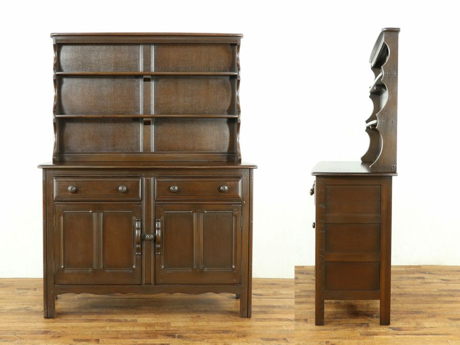 アンティーク家具 カップボード 58619