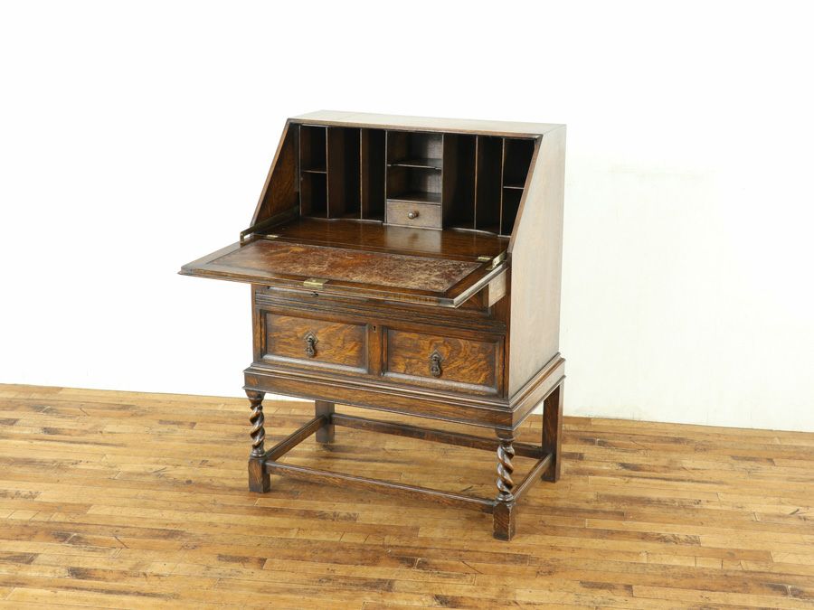 アンティーク家具 ビューロー 58720