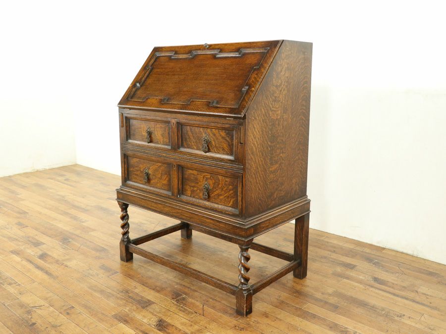 アンティーク家具 ビューロー 58720