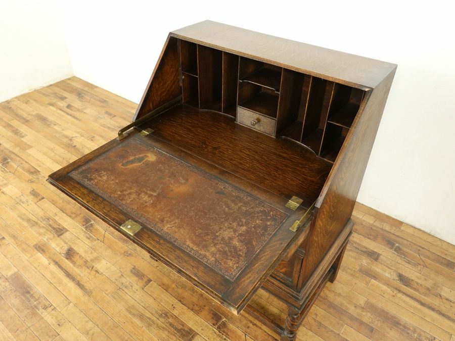 アンティーク家具 ビューロー 58720