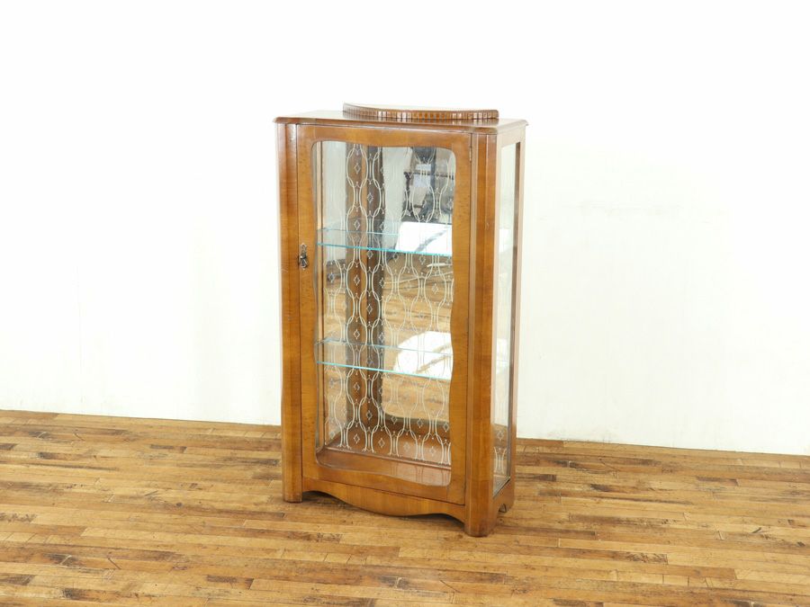 アンティーク家具 ショーケース 58736