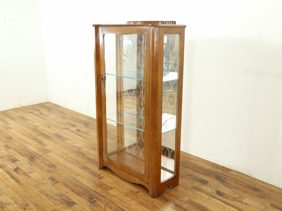 アンティーク家具 ショーケース 58736