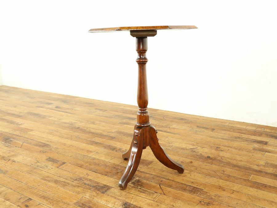 アンティーク家具 サイドテーブル 58594