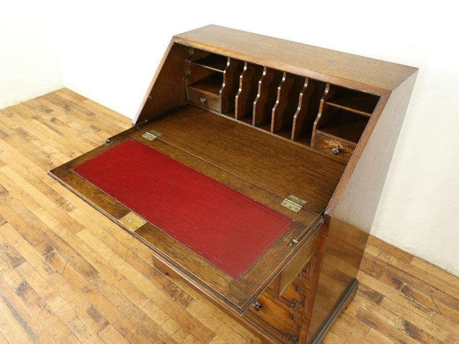 アンティーク家具 ビューロー 58616