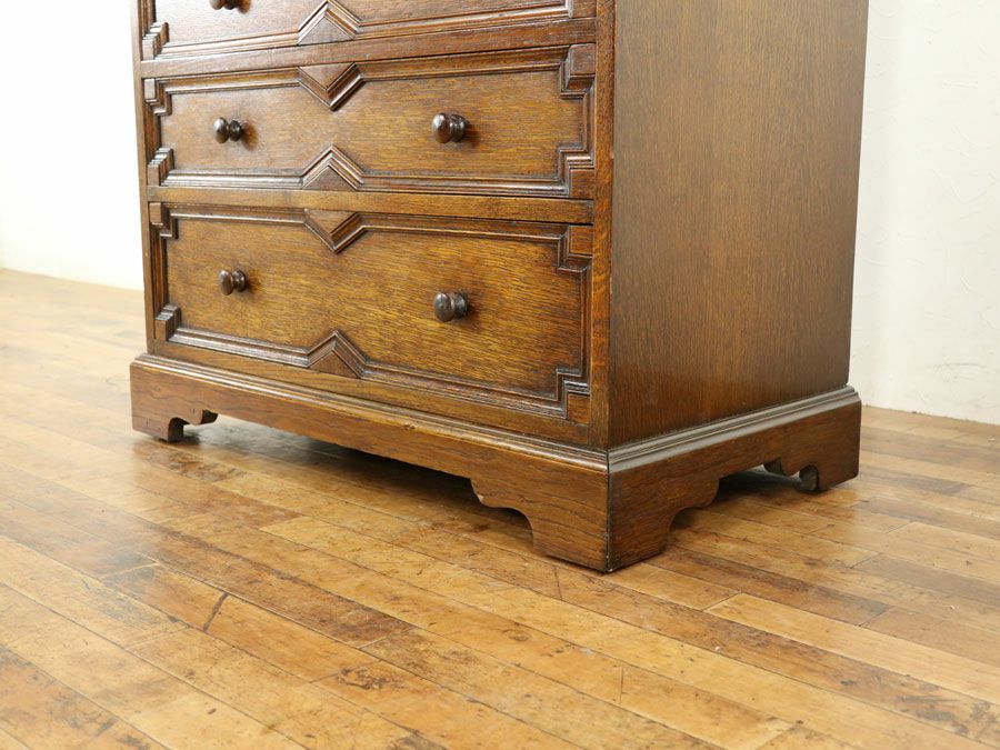 アンティーク家具 ビューロー 58616