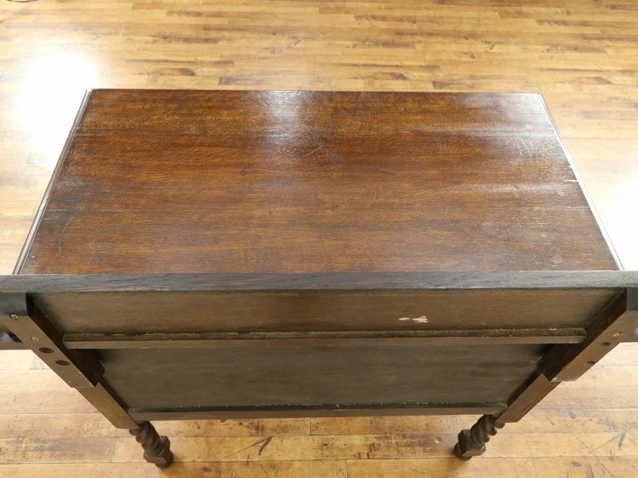 アンティーク家具 チェスト 58603