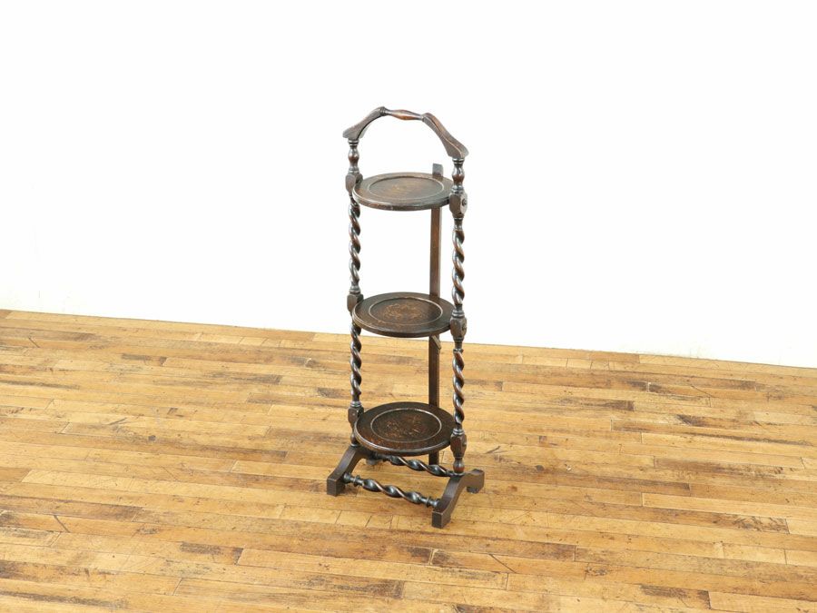 アンティーク家具 ケーキスタンド 58656