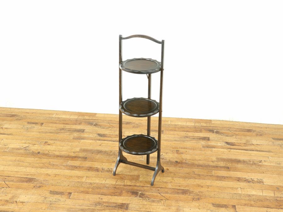 アンティーク家具 ケーキスタンド 58614b