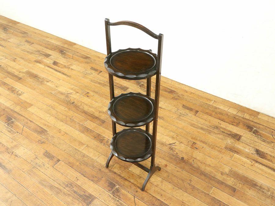 アンティーク家具 ケーキスタンド 58614b