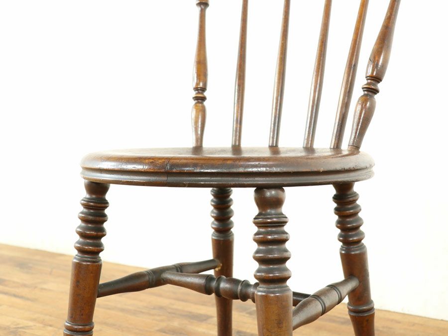 アンティーク家具 アイベックスチェア 58780c