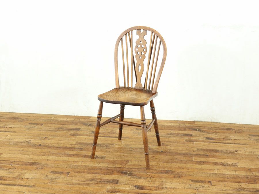 アンティーク家具 キッチンチェア 58777a