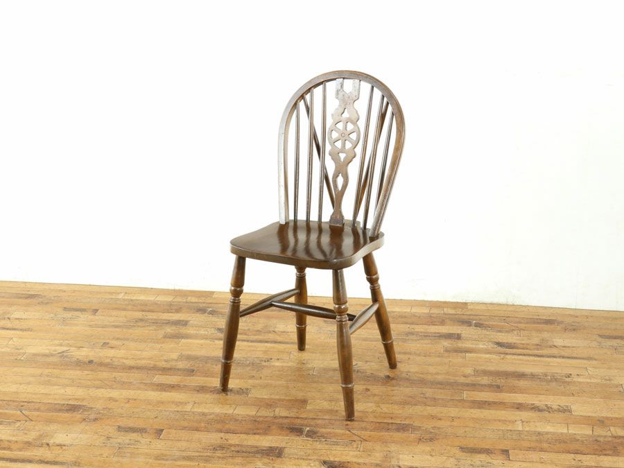 アンティーク家具 キッチンチェア 58777d