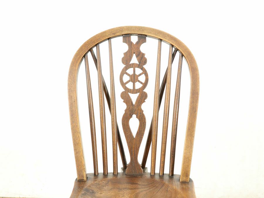 アンティーク家具 キッチンチェア 58777h