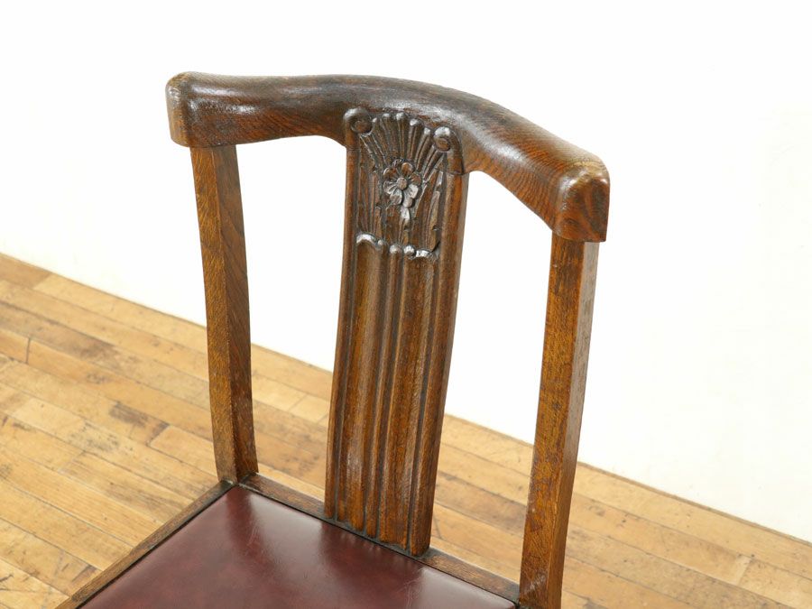 アンティーク家具 ダイニングチェア 58772d