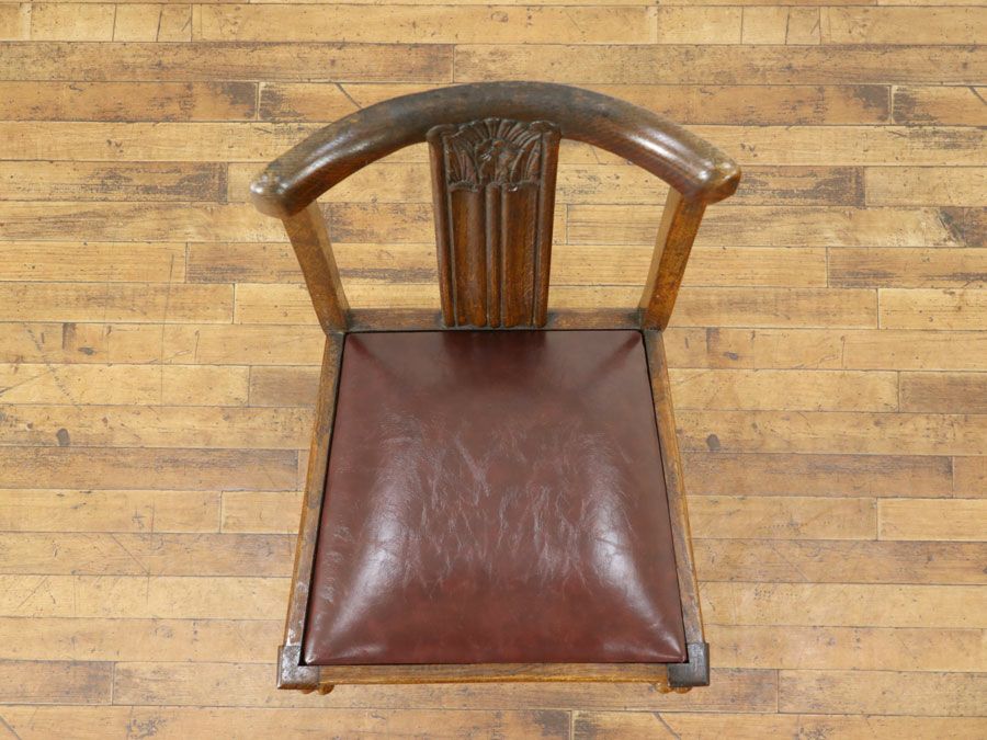 アンティーク家具 ダイニングチェア 58772d