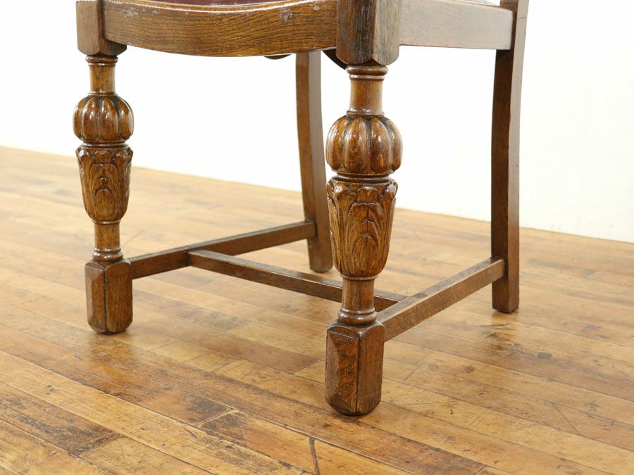 アンティーク家具 ダイニングチェア 58772d