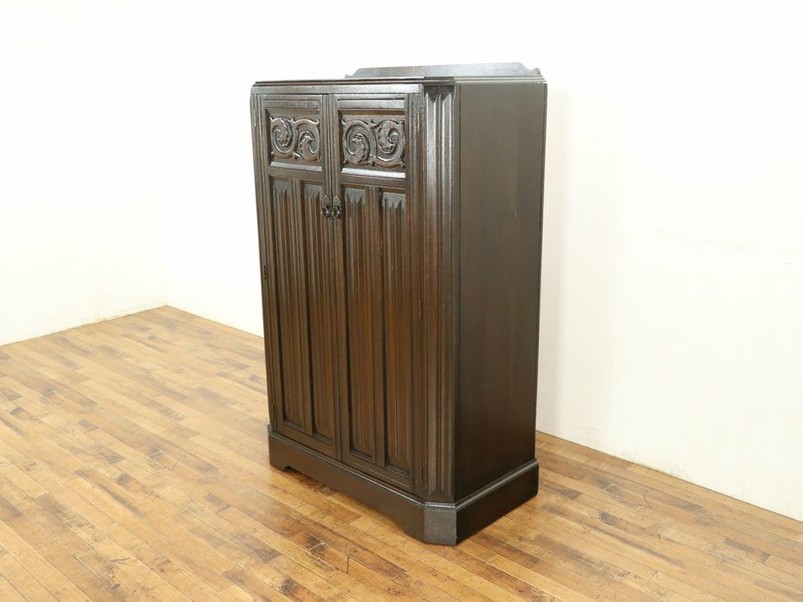 アンティーク家具 ワードローブ 58638