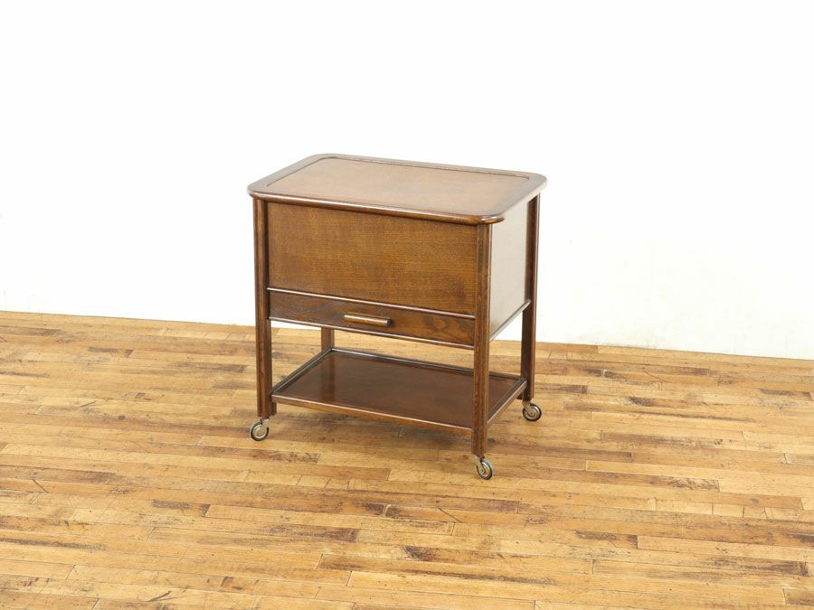 アンティーク家具 ソーイングボックス 58774