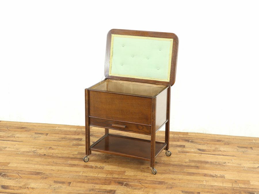 アンティーク家具 ソーイングボックス 58774
