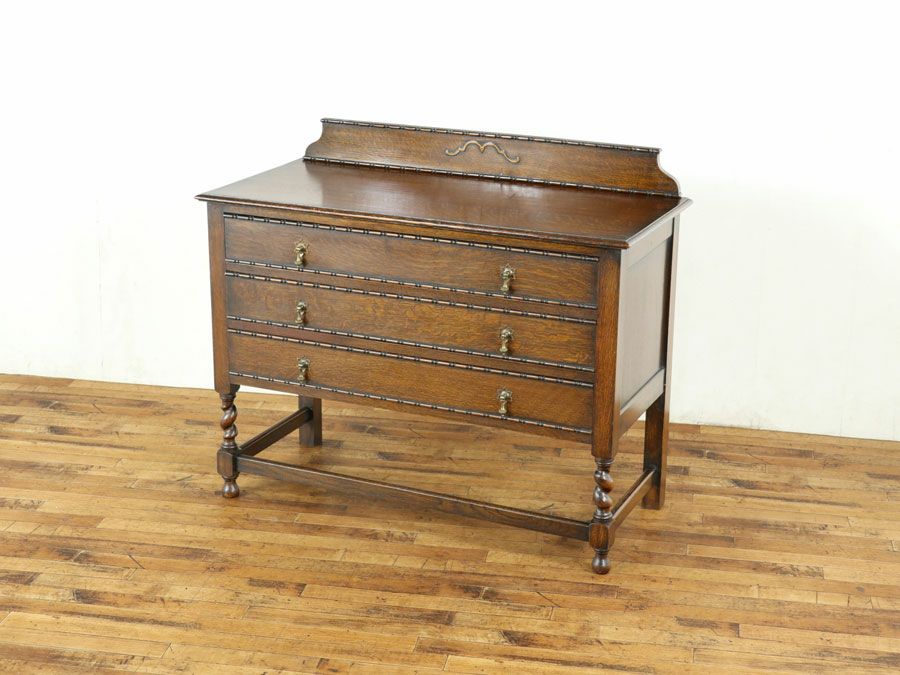 イギリスアンティーク家具 チェスト 57847a