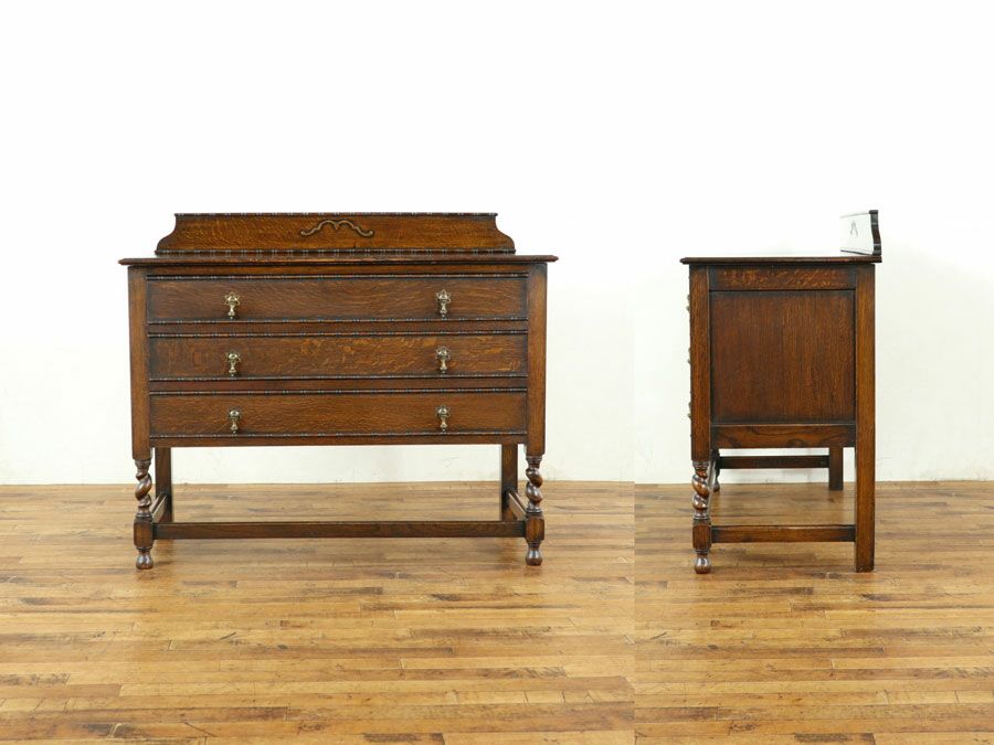 イギリスアンティーク家具 チェスト 57847a