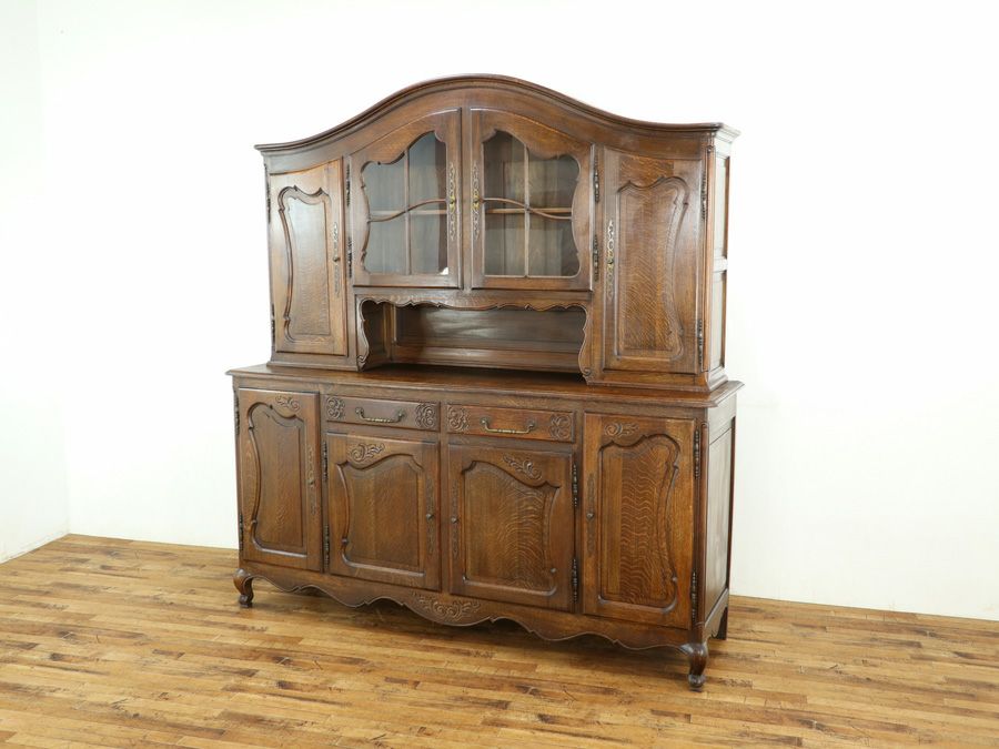 アンティーク家具 キャビネット 64699a