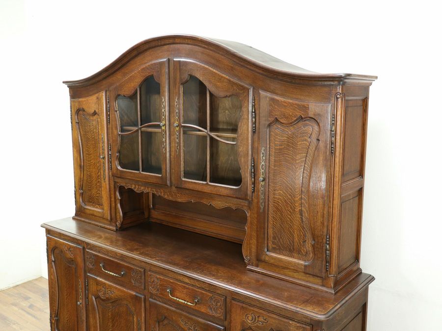 アンティーク家具 キャビネット 64699a