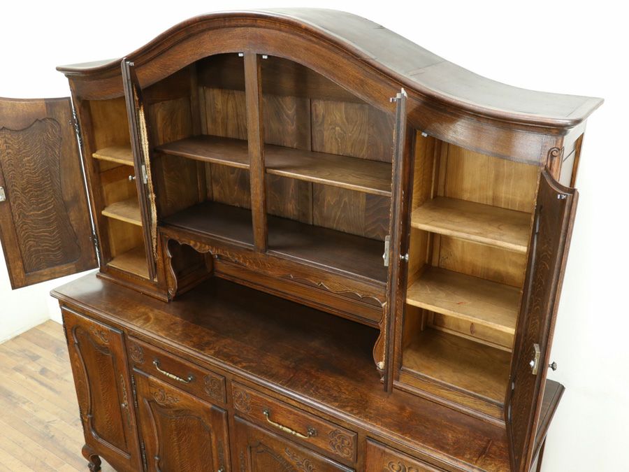 アンティーク家具 キャビネット 64699a