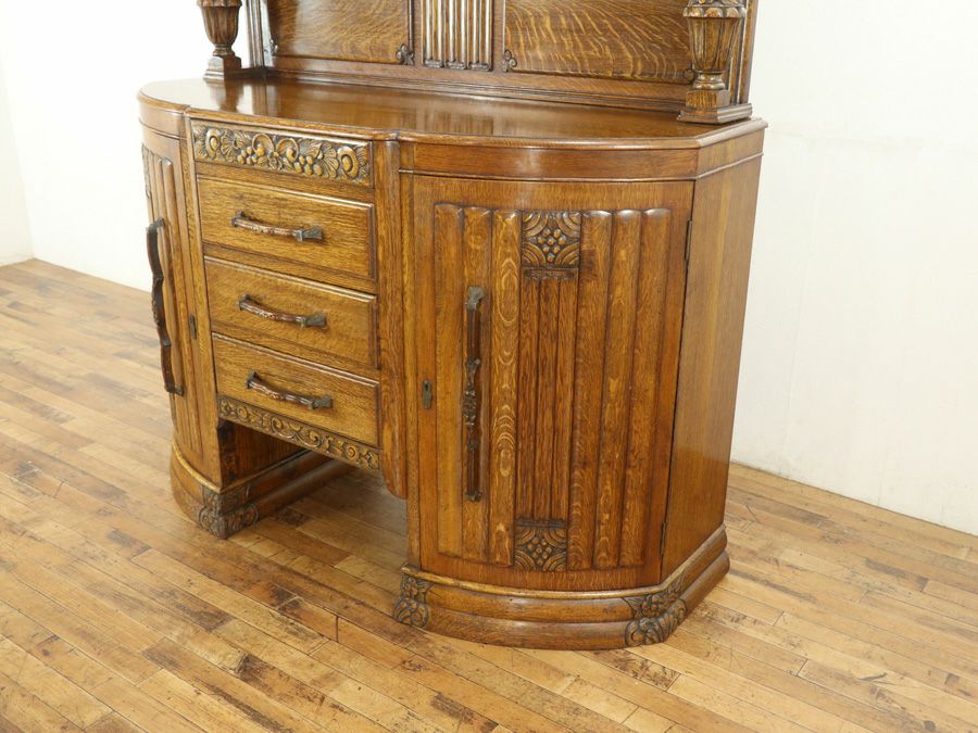アンティーク家具 サイドボード 58285a