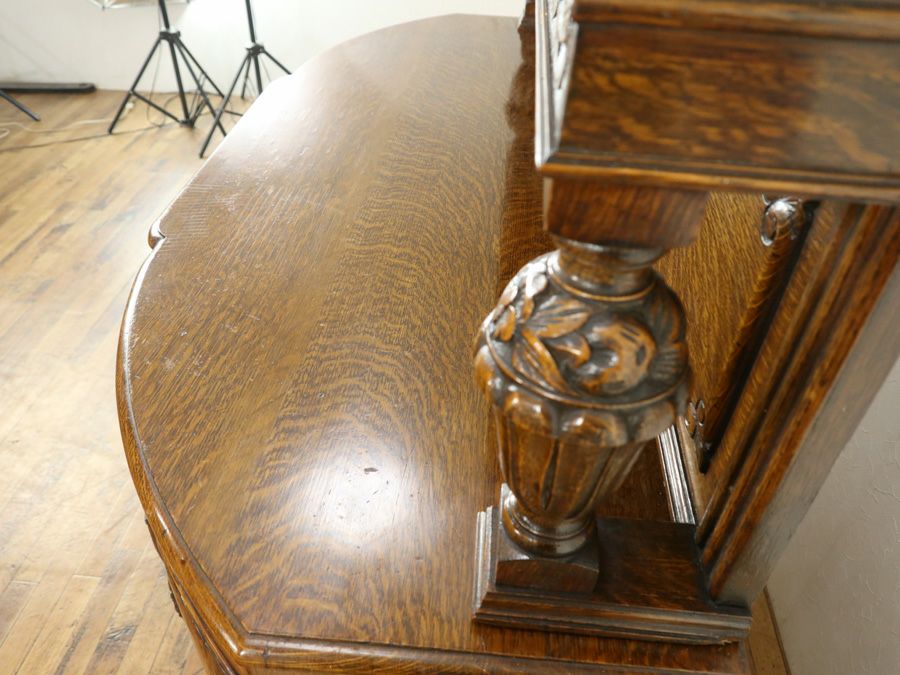 アンティーク家具 サイドボード 58285a