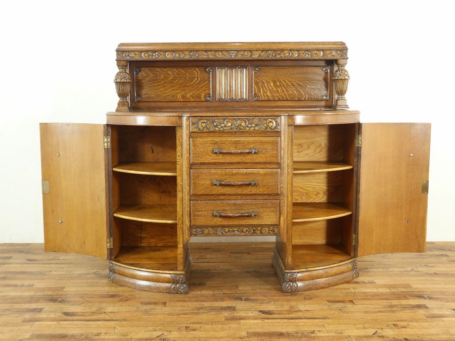 アンティーク家具 サイドボード 58285a