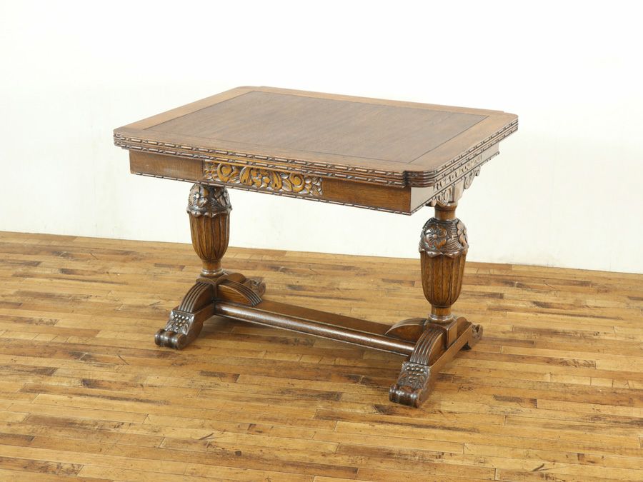 アンティーク家具 食卓セット 58285b