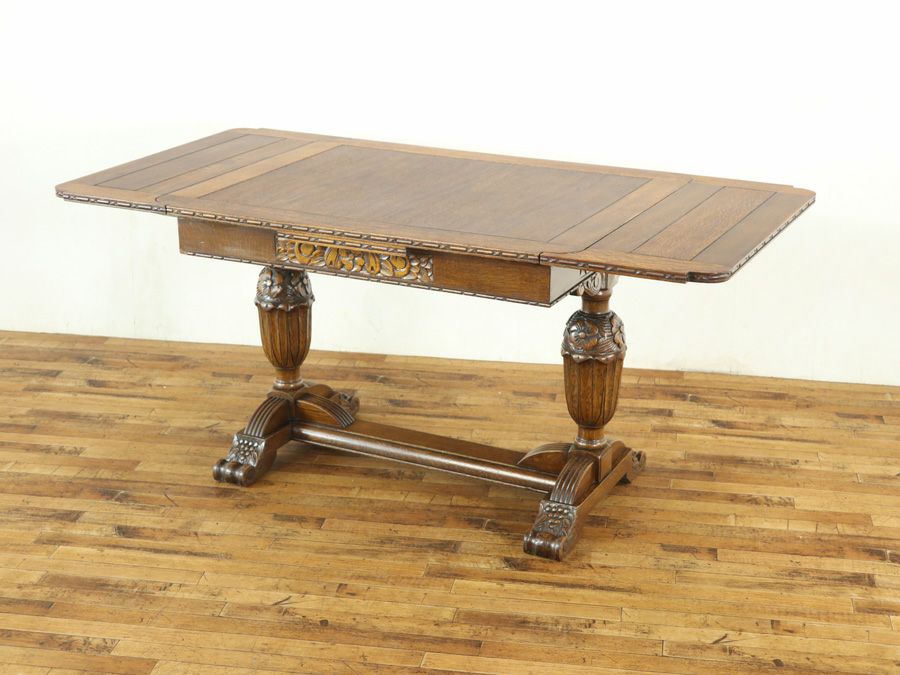 アンティーク家具 食卓セット 58285b
