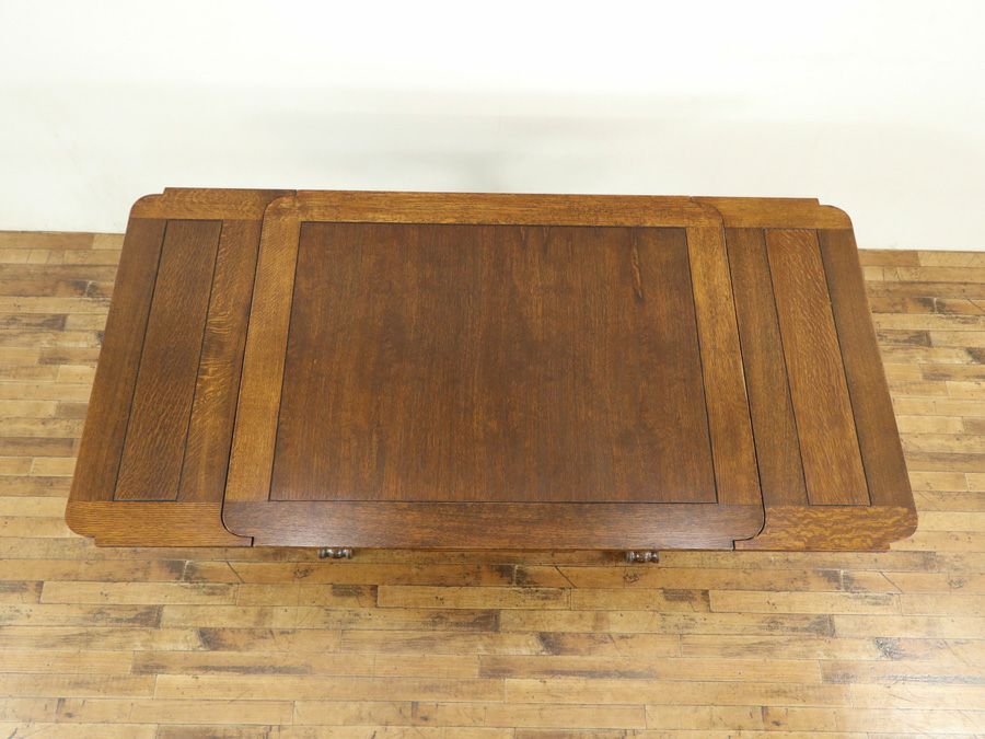 アンティーク家具 食卓セット 58285b