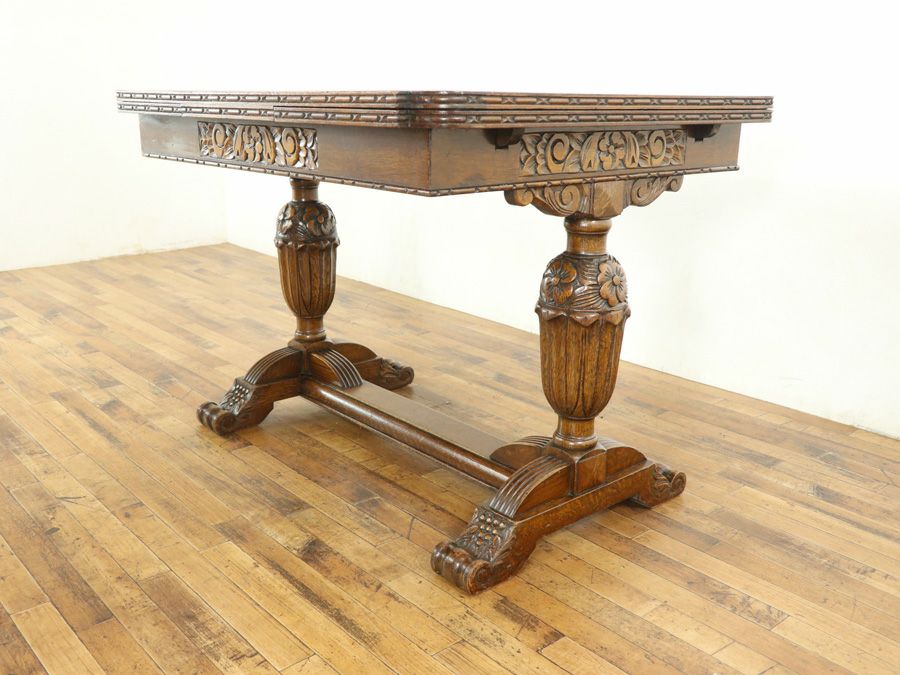 アンティーク家具 食卓セット 58285b