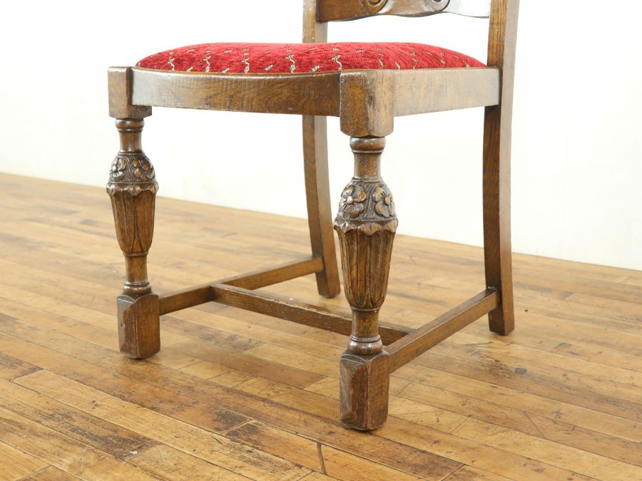 アンティーク家具 食卓セット 58285b