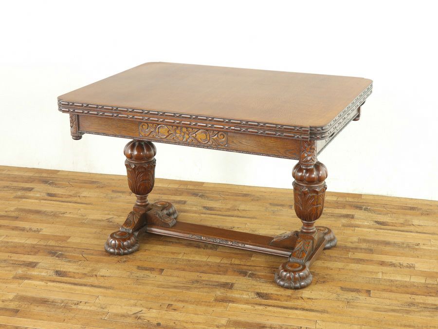 アンティーク家具 テーブルセット 57614b