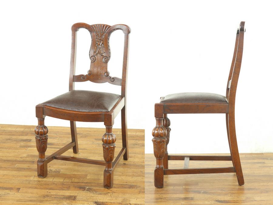 アンティーク家具 テーブルセット 57614b