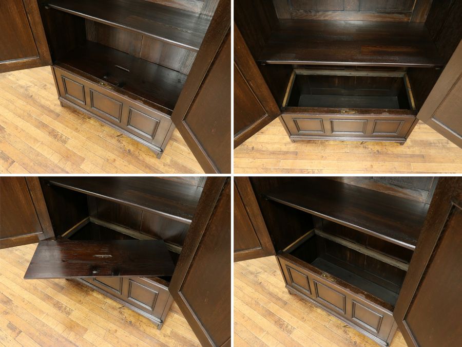 ワードローブ　アンティークフレックス
