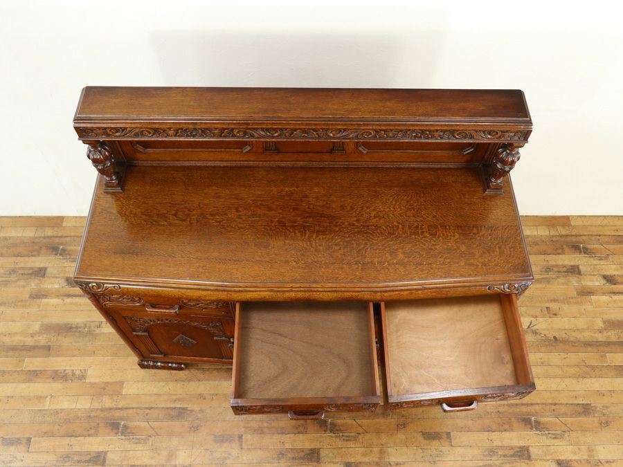 アンティーク家具 サイドボード 57614a