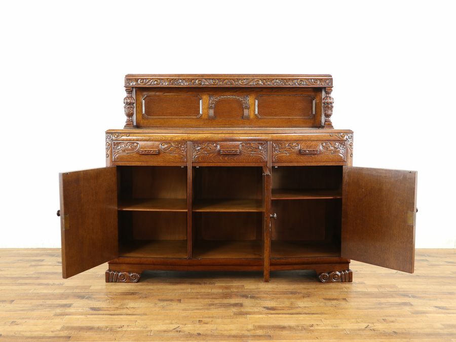 アンティーク家具 サイドボード 57614a