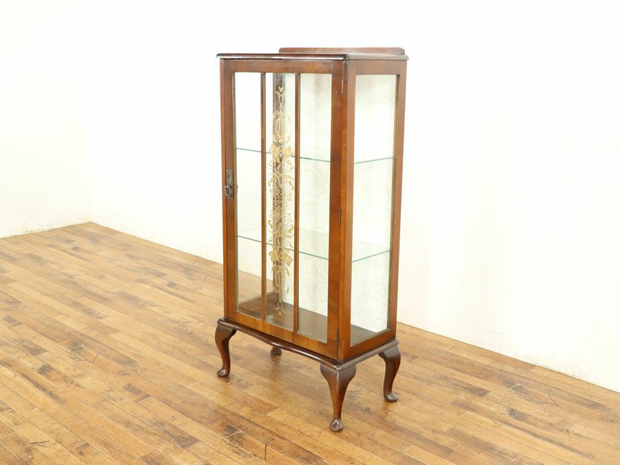 アンティーク家具 ショーケース 58737