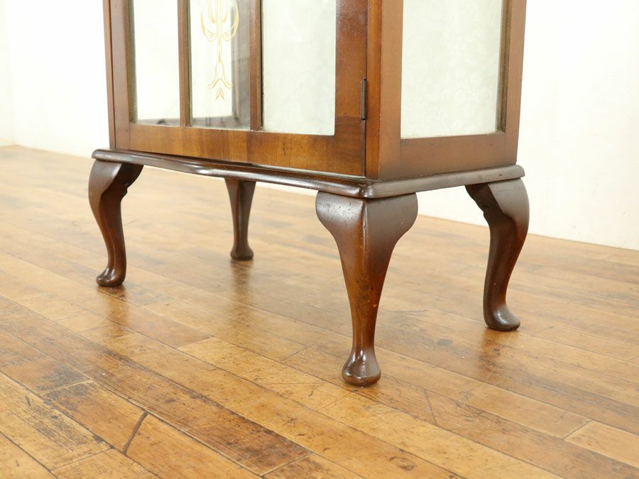 アンティーク家具 ショーケース 58737