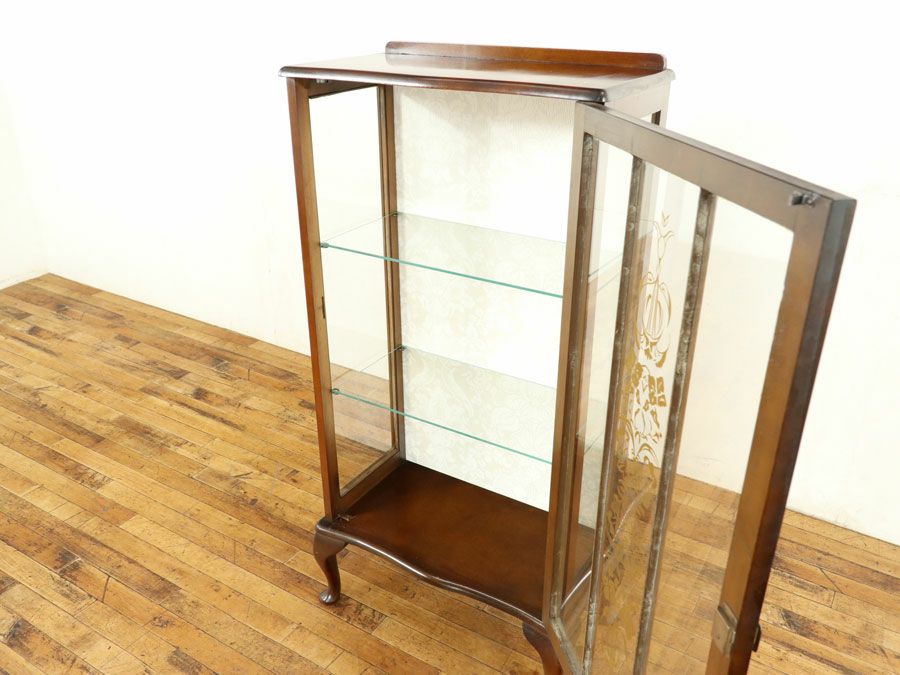 アンティーク家具 ショーケース 58737
