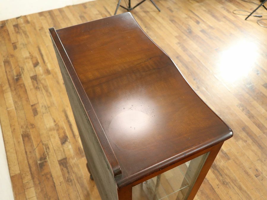アンティーク家具 ショーケース 58737