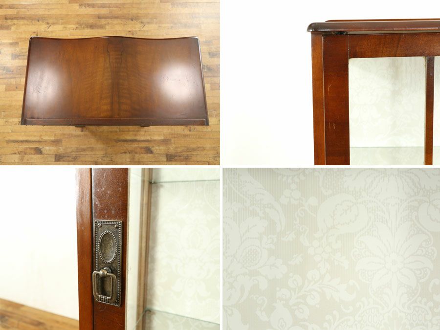 アンティーク家具 ショーケース 58737