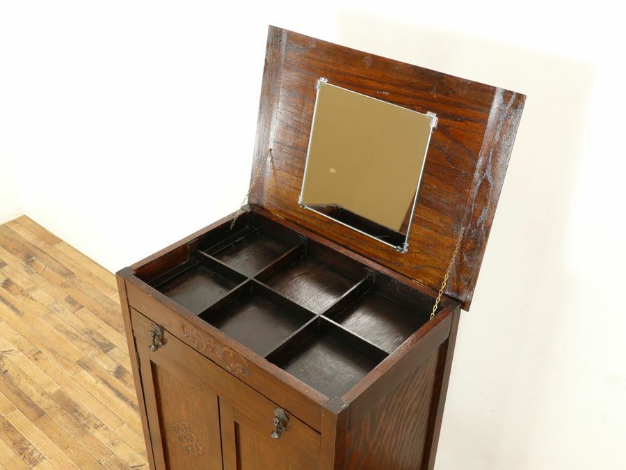 アンティーク家具 バチュラーズチェスト 58627