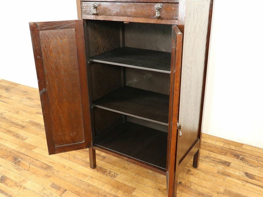 アンティーク家具 バチュラーズチェスト 58627