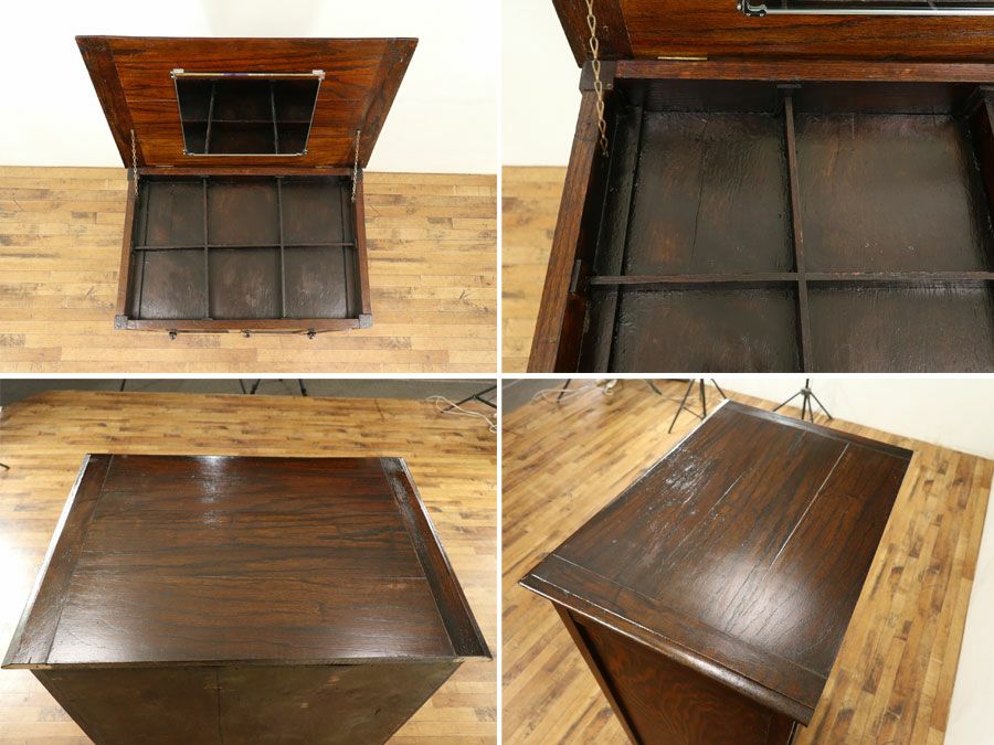 アンティーク家具 バチュラーズチェスト 58627