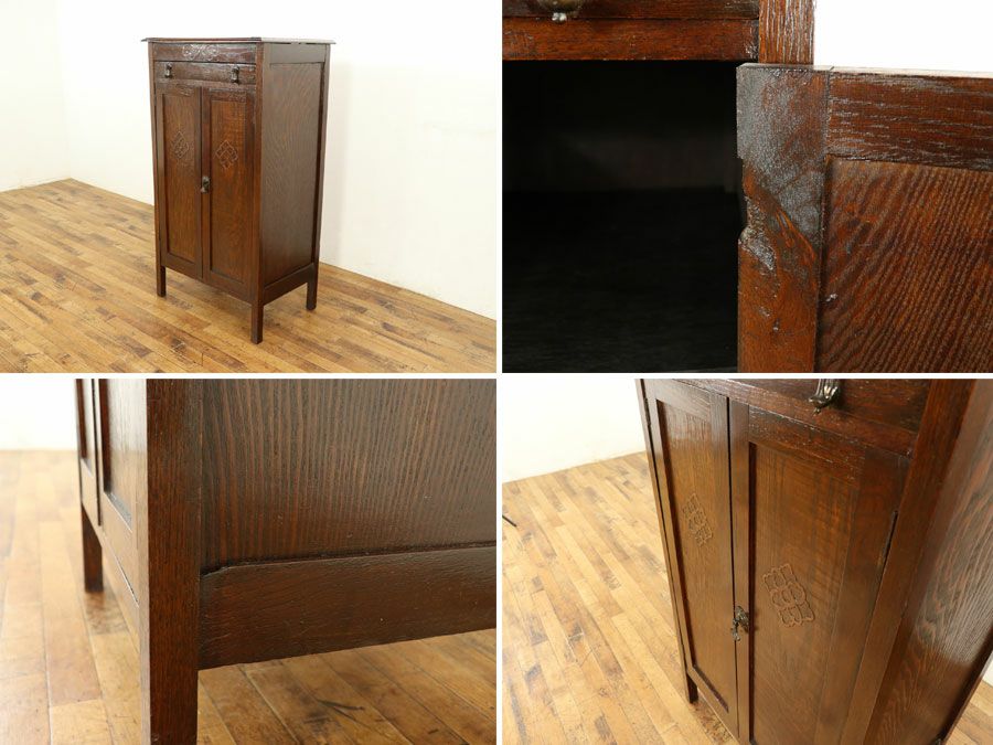 アンティーク家具 バチュラーズチェスト 58627